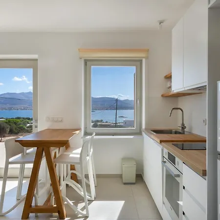 Margo Seaview Apartman Andíparosz